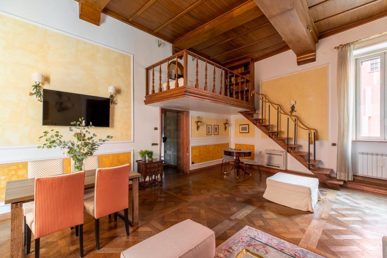 Iflat Elegant And Luxury Apartment Near Pantheon 罗马 外观 照片